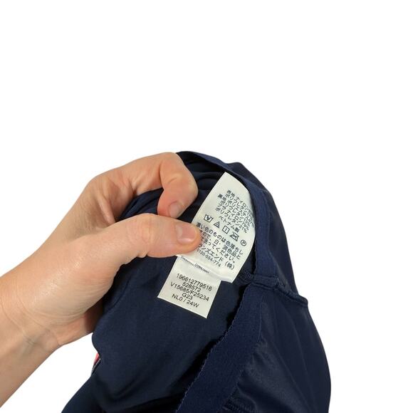 Lands End Multicolor Striped Swimsuit Dress One Piece Modest Womens Plus 24W - Picture 6 of 7